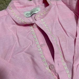 Pink kurta for boys